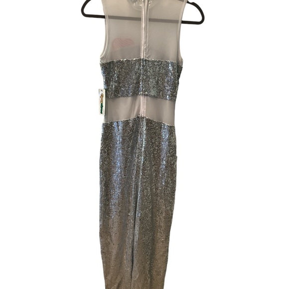 Wizard Of Oz WOMEN'S Sz S TINMAN Halloween Costume w/Accessories Tipsy Elves - Picture 3 of 6